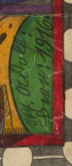 Signature 1 — Adolf Wölfli · bas droite; inscription verticale