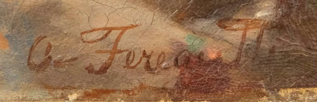 Signature — Adolfo Feragutti Visconti