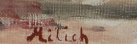 Signature — Adolphe Milich