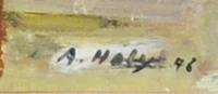 Signature 1 — Adrien Holy