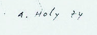 Signature 7 — Adrien Holy · Lower right