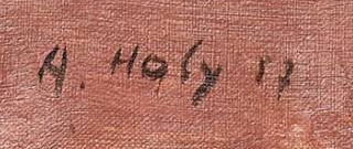 Signature 9 — Adrien Holy · Lower left