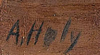 Signature 10 — Adrien Holy · Lower left