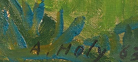 Signature 3 — Adrien Holy · Lower right