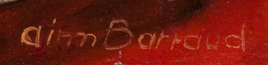Signature 4 — Aimé Barraud · En bas à droite