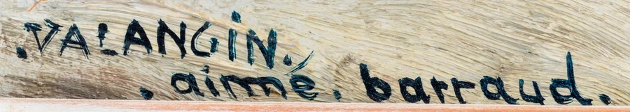 Signature 6 — Aimé Barraud · En bas à gauche