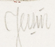 Signature 8 — Albert-Edgar Yersin · Dans la marge inférieure droite, sous la gravure.