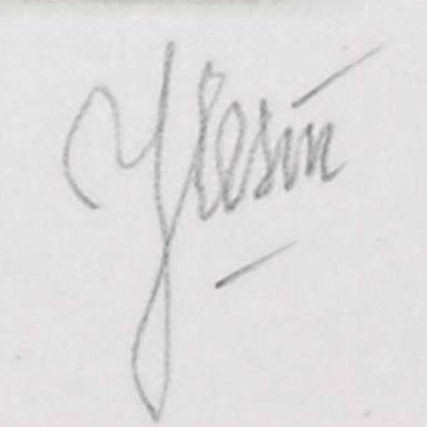 Signature 10 — Albert-Edgar Yersin · En bas à droite, sous la plaque.