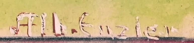 Signature — Albert Enzler
