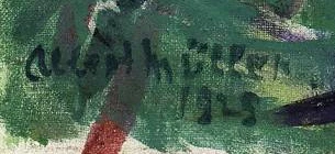 Signatur — Albert Müller