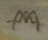 Monogramm — Albert Muret