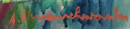 Signature — Albert Neuenschwander