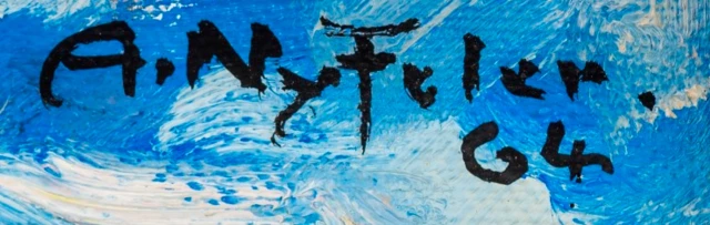 Signature 1 — Albert Nyfeler