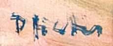 Signature — Albert Pfister