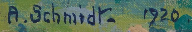 Signature 1 — Albert Schmidt
