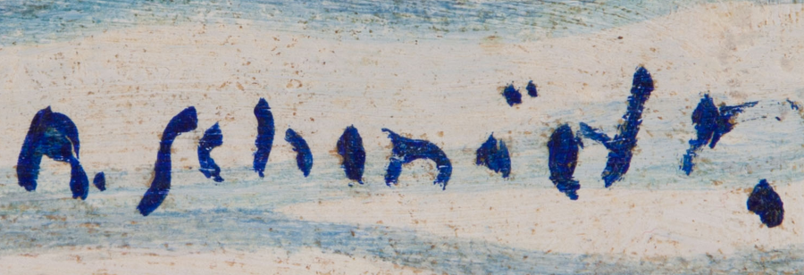 Signature 8 — Albert Schmidt · Bottom right