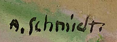 Signature 3 — Albert Schmidt · Lower right