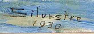 Firma 5 — Albert Silvestre · In basso a destra