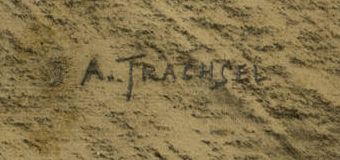Signature 5 — Albert Trachsel · En bas à droite de la feuille
