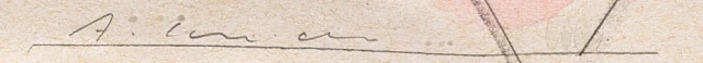 Signature 1 — Albrecht Schnider