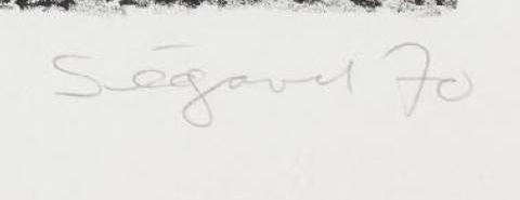 Signature — Aljoscha Ségard · Lower right, in the margin.
