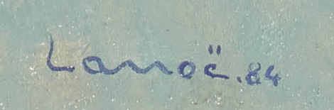 Signature 5 — Alphonse Lanoë · En bas à droite