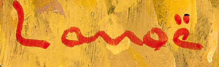Signature 4 — Alphonse Lanoë · En bas à droite