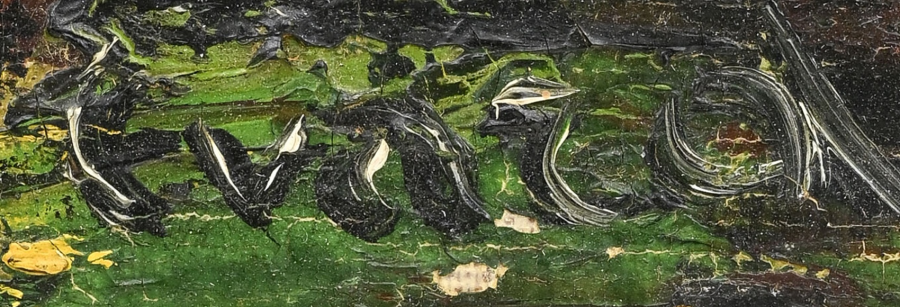 Firma 2 — André Evard · In basso a destra del dipinto