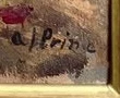 Signature 1 — André Julien Prina · Dans l’angle inférieur droit de la surface peinte.