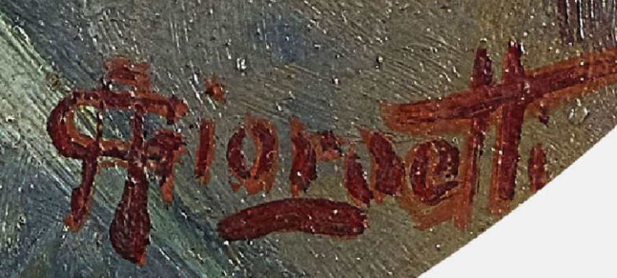 Signature — Angelo Giorgetti · En bas à droite