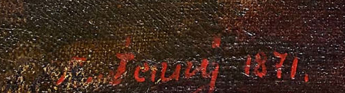 Signature 1 — Arnold Jenny · En bas à gauche