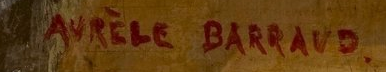 Signature 5 — Aurèle Barraud · En bas à gauche