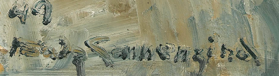 Signature — Balz Camenzind · En bas à gauche