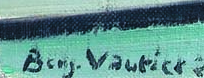 Signature 10 — Benjamin Vautier · En bas à droite