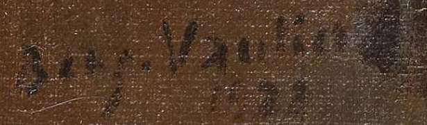Signature 9 — Benjamin Vautier · En bas à gauche