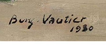 Signature 7 — Benjamin Vautier · En bas à gauche