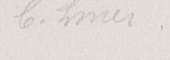 Signature 9 — Carl Liner senior · En marge inférieure droite, hors de l’image imprimée.