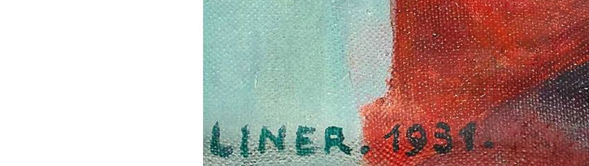 Signature 5 — Carl Liner senior · En bas à gauche