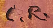 Monogramma 2 — Carl Roesch · In basso a destra