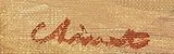 Signature 1 — Charles Chinet · En bas à gauche de la toile.