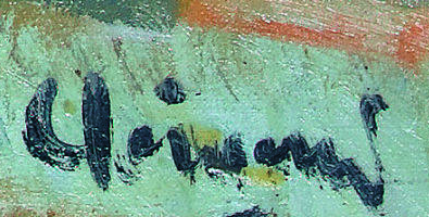 Signature 6 — Charles Clément · En bas à droite