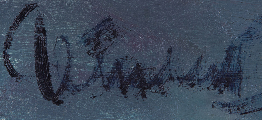 Signature 5 — Charles Clément · En bas à gauche de l’œuvre