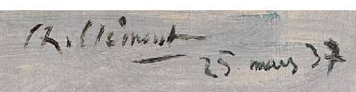 Signature 9 — Charles Clément · En haut à droite