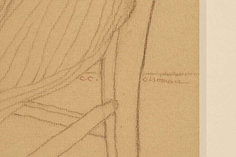 Signature 1 — Charles Clos Olsommer · En bas à droite de l’œuvre.