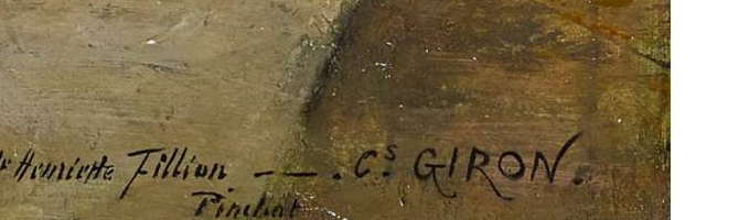 Signature 4 — Charles Giron · En bas à droite