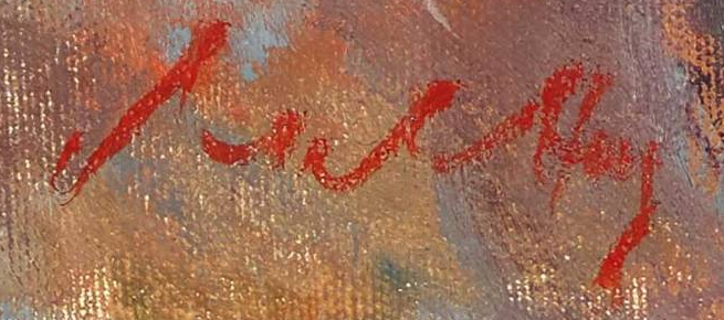 Signature 2 — Charles Hug · Lower left