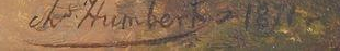 Firma — Charles Humbert · In basso a destra