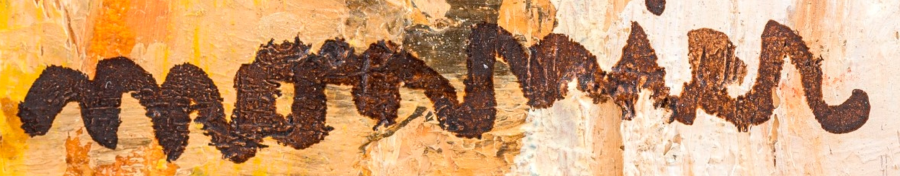 Signature 10 — Charles Monnier · En bas à droite de l’œuvre