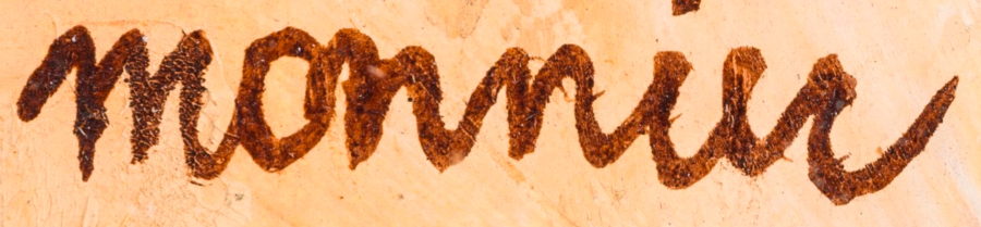Signature 8 — Charles Monnier · En bas à droite de l’œuvre