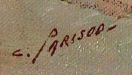 Signature 1 — Charles Parisod · En bas à gauche